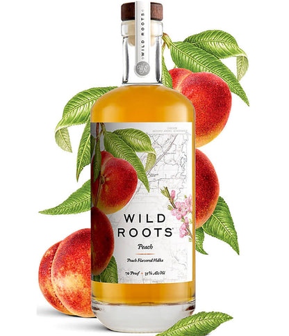 Wild Roots Peach Vodka