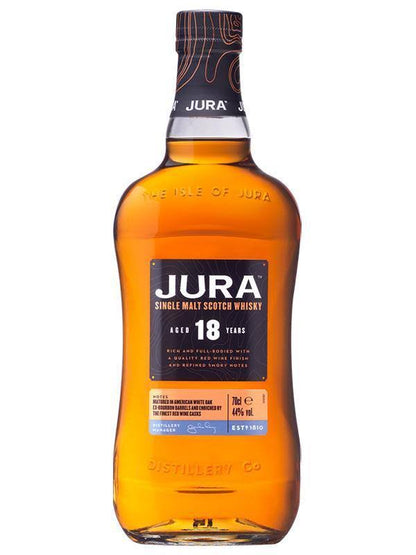 Jura 18 Year Old scotch
