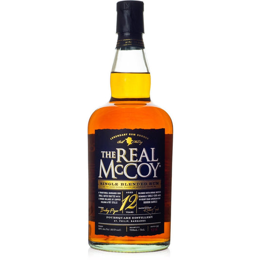 The real McCoy 12 year old rum