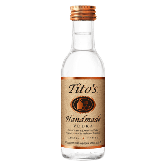 Titos Handmade Vodka 50ml 12 Pack