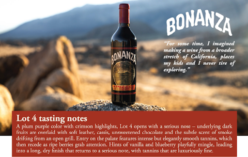 Bonanza Cabernet Sauvignon