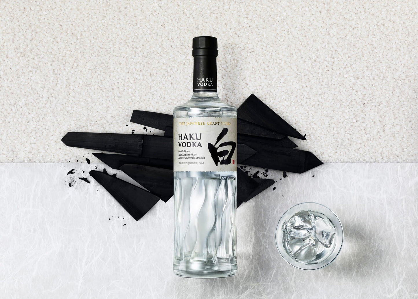 Haku vodka 750ml