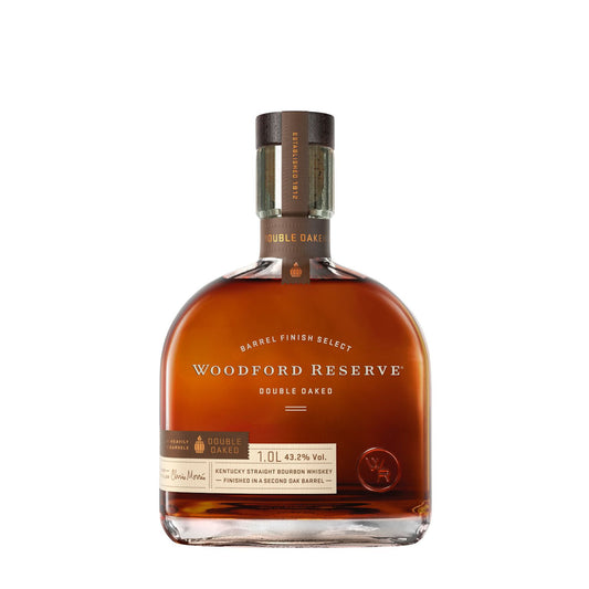 Woodford Reserve double Oaked 375ml 2pack deal