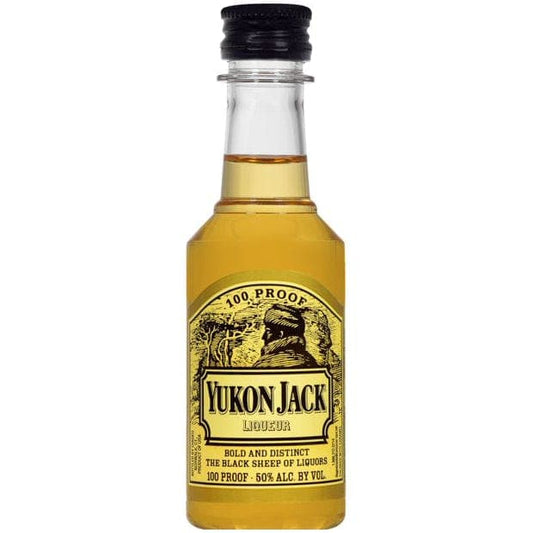 Yukon Jack 100 Proof 50ml 10 pack